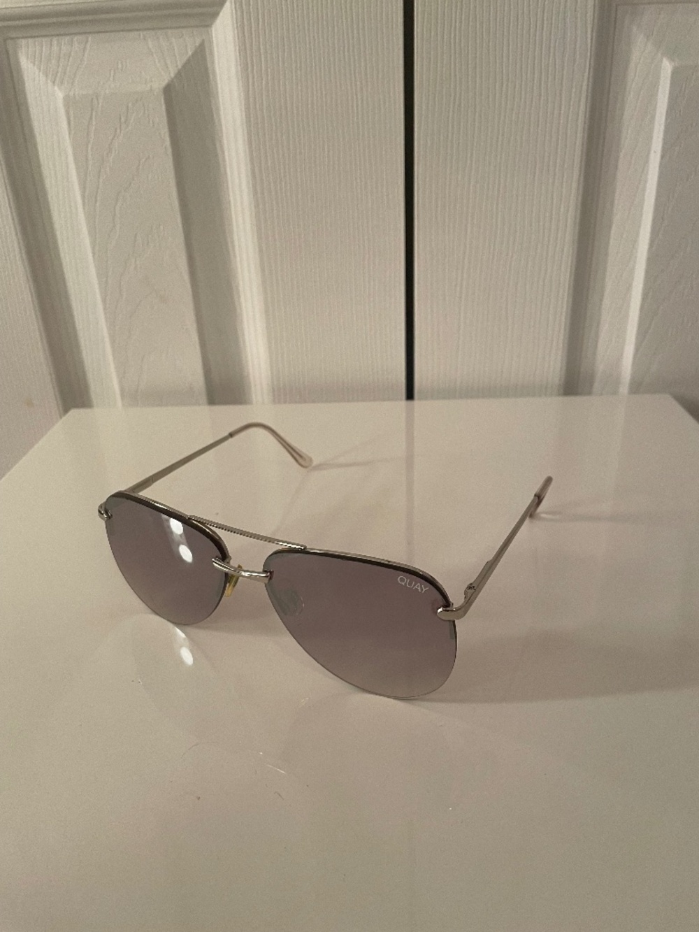 Quay Aviator Sunglasses